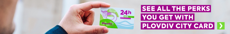 Learn more about Plovdiv City Card