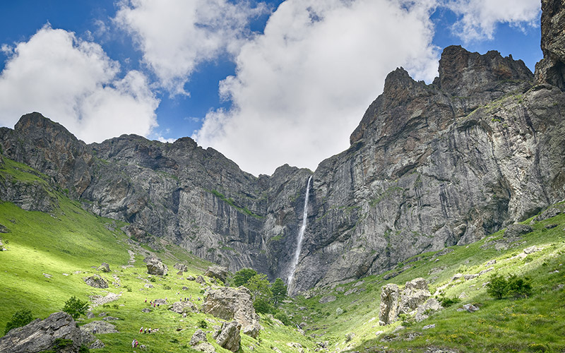 Raysko praskalo waterfall, Bulgaria