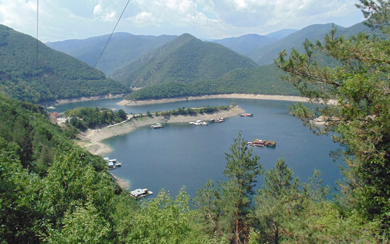 Vacha dam, Bulgaria