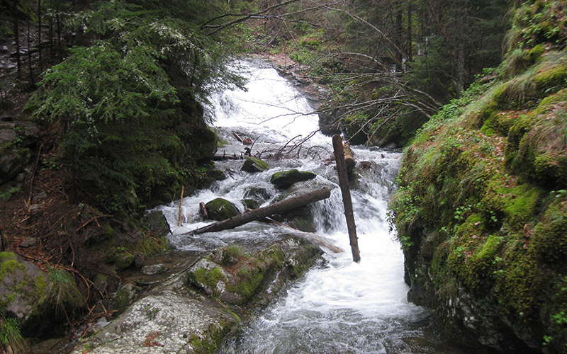 Waterfalls canyon, Bulgaria