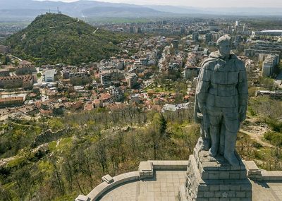 Alyosha Monument in Plovdiv