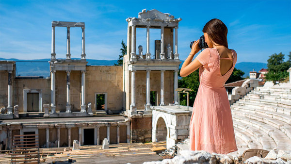 The Ancient Theatre in Plovdiv