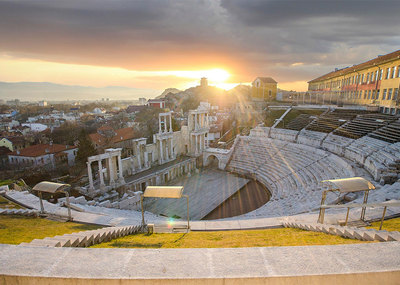 The Ancient Theatre in Plovdiv