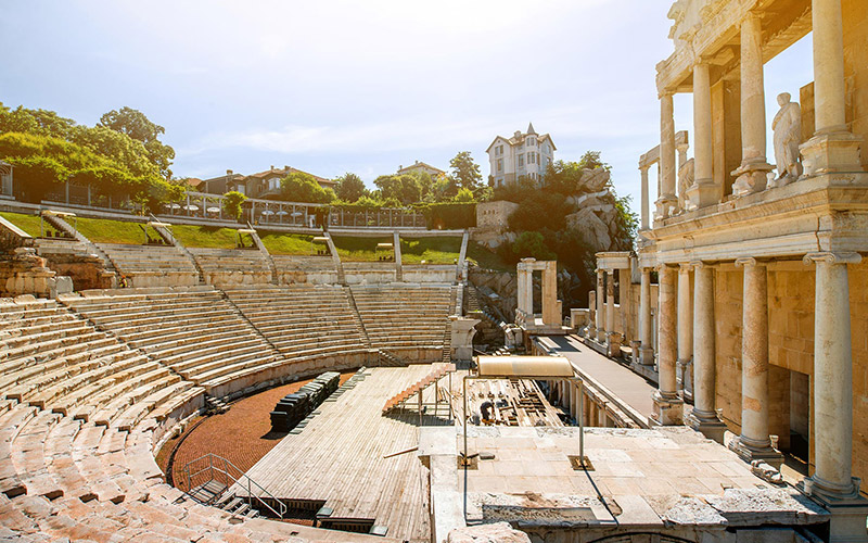 Ancient Theatre in Plovdiv