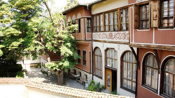 Balabanov's House in Plovdiv