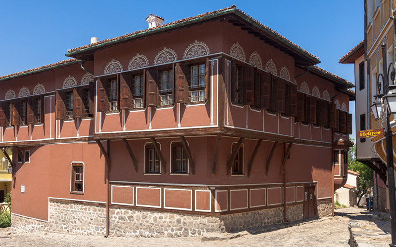 Balabanov House, Plovdiv
