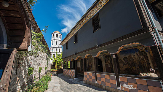 Church of St Constantine and Elena in Plovdiv