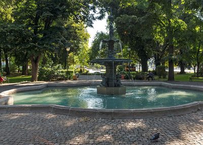 Garden of Tsar Simeon in Plovdiv