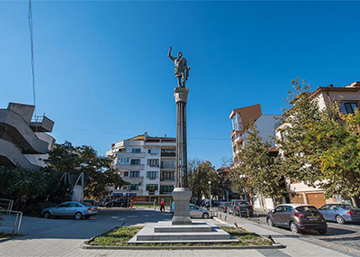 Monument of Philip II in Plovdiv