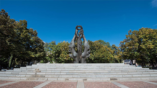 Monument of Unification in Plovdiv