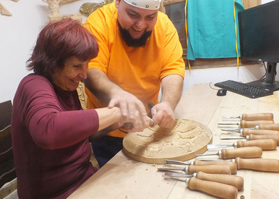Resbara Woodcarver Atelier Plovdiv