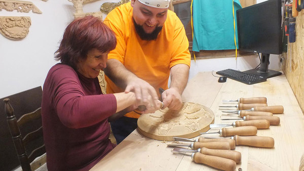 Resbara Woodcarver Atelier Plovdiv