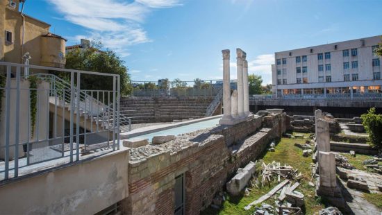 Roman Forum in Plovdiv