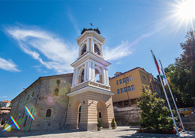 The Holy Assumption Cathedral Plovdiv