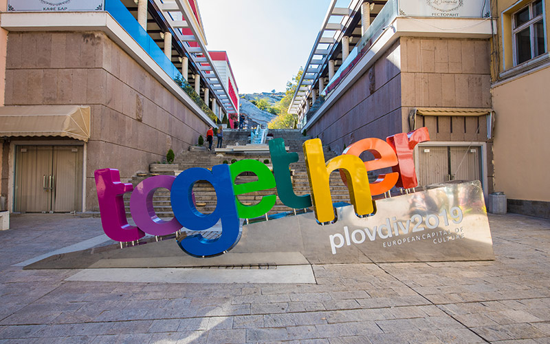 Together sign in Plovdiv