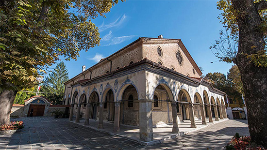 Saint Marina Church in Plovdiv