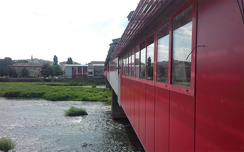 Summer by the river Plovdiv