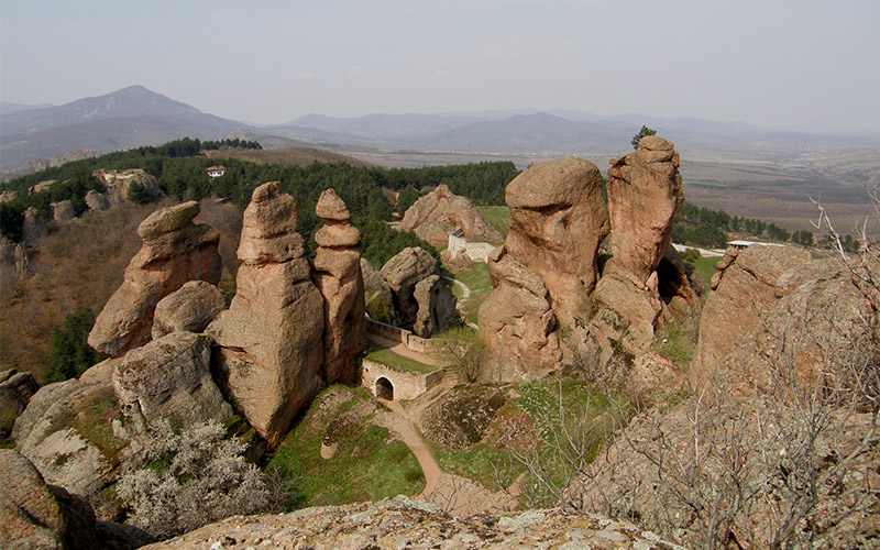 Belogradchik rocks, Bulgaria