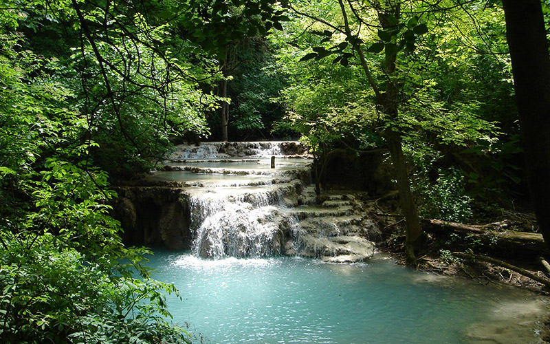 Krushuna Waterfalls, Bulgaria