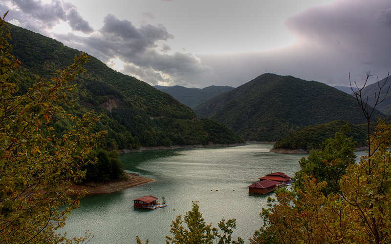 Vacha Dam, Bulgaria