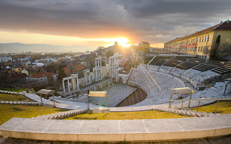 Ancient Theatre, Plovdiv