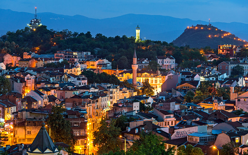 Nebet tepe, Plovdiv