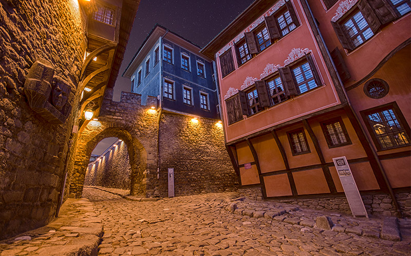 Plovdiv Old Town