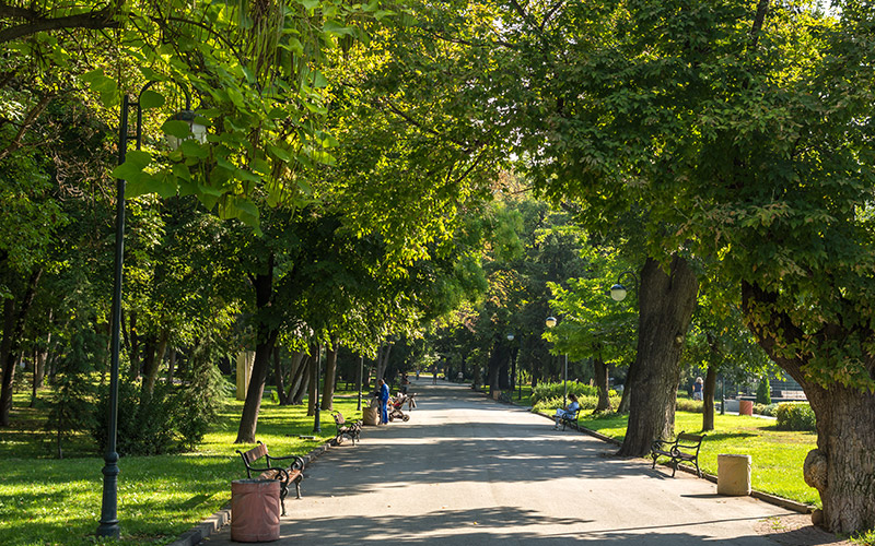 Tsar Simeon Garden, Plovdiv