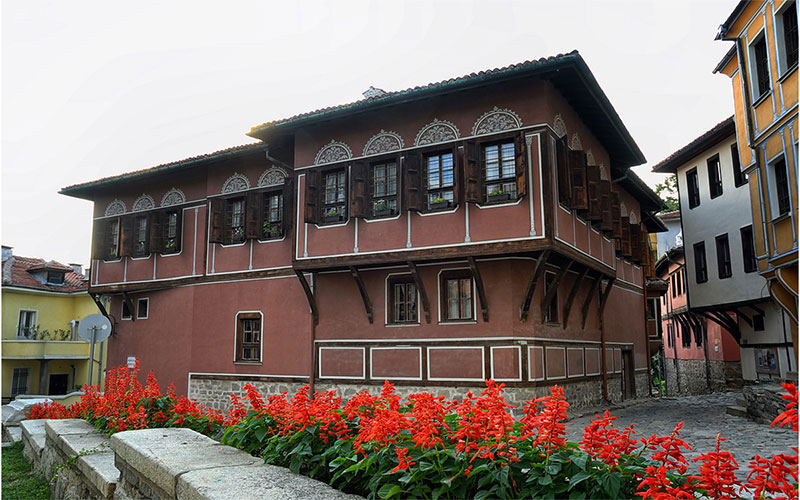 Balabanov House in Plovdiv