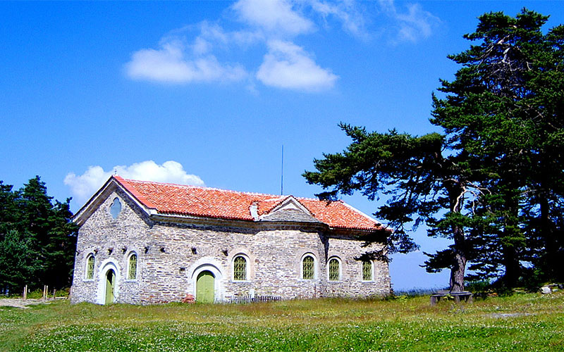 Belocherkovski Manastir near Plovdiv