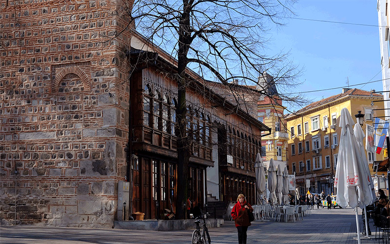 Dzhumaya Cafe in Plovdiv