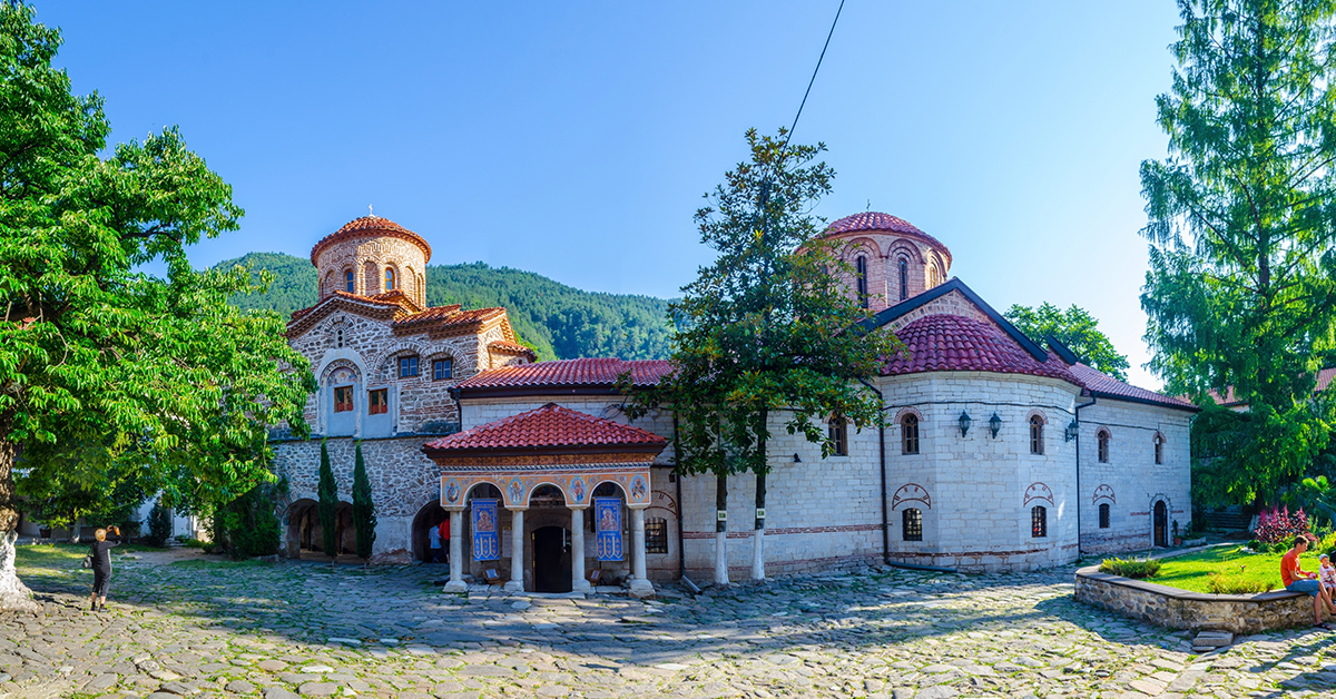 Epic Monasteries Near Plovdiv