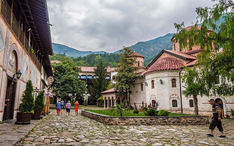 Bachkovo monastery, Bulgaria