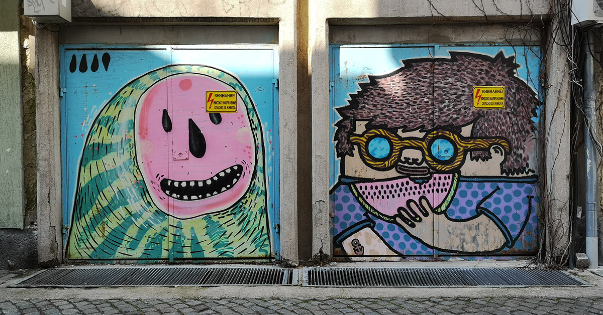 Plovdiv Graffiti & Street Art