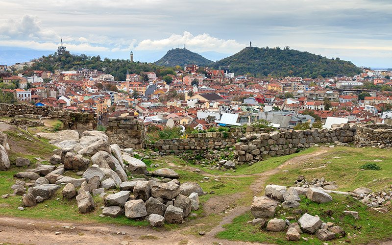 Nebet tepe, Plovdiv