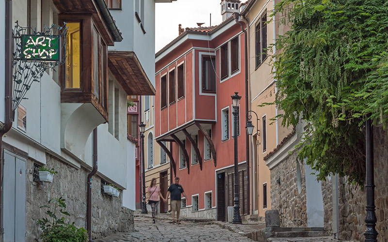 Old Town Plovdiv