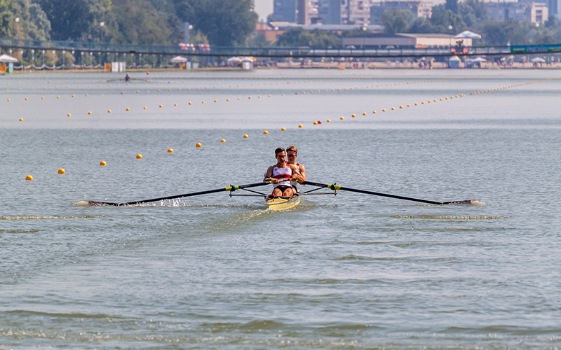 Rowing Channel Plovdiv