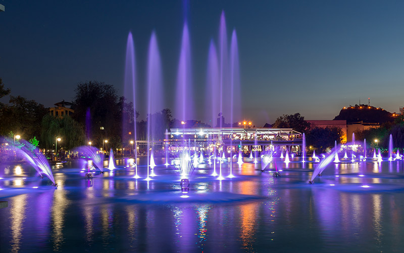 Singing Fountains, Plovdiv