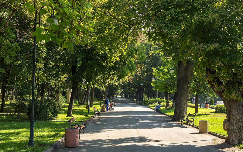 Garden of Tsar Simeon Plovdiv