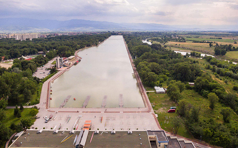 Rowing Channel and base Plovdiv