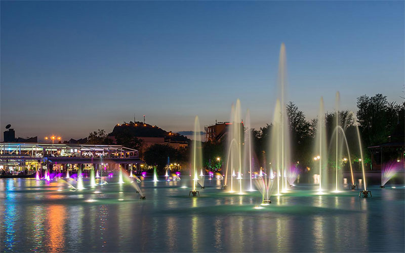 Singing Fountains in Plovdiv