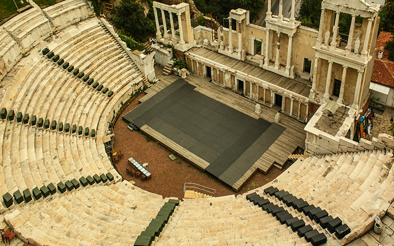 Ancient Theatre Plovdiv