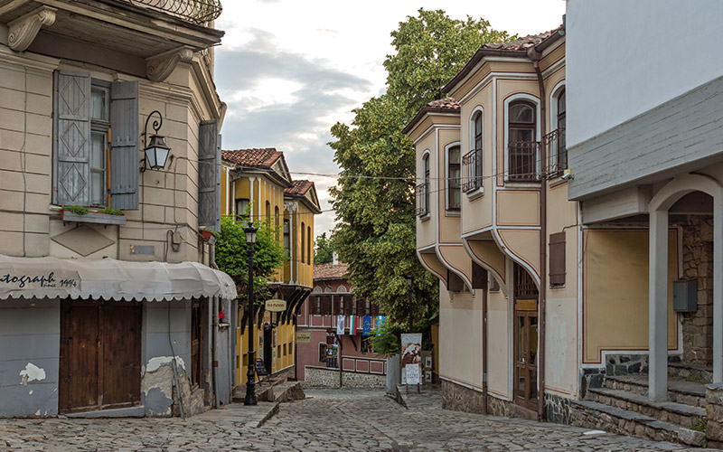 Old Town Plovdiv