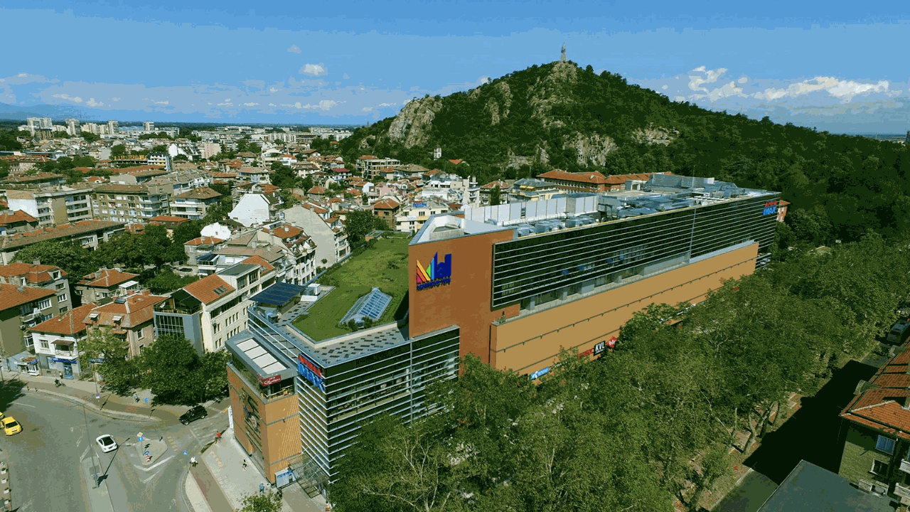 Markovo Tepe Mall in Plovdiv