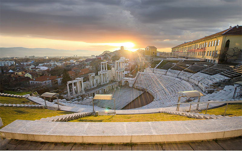 Ancient Theatre Plovdiv