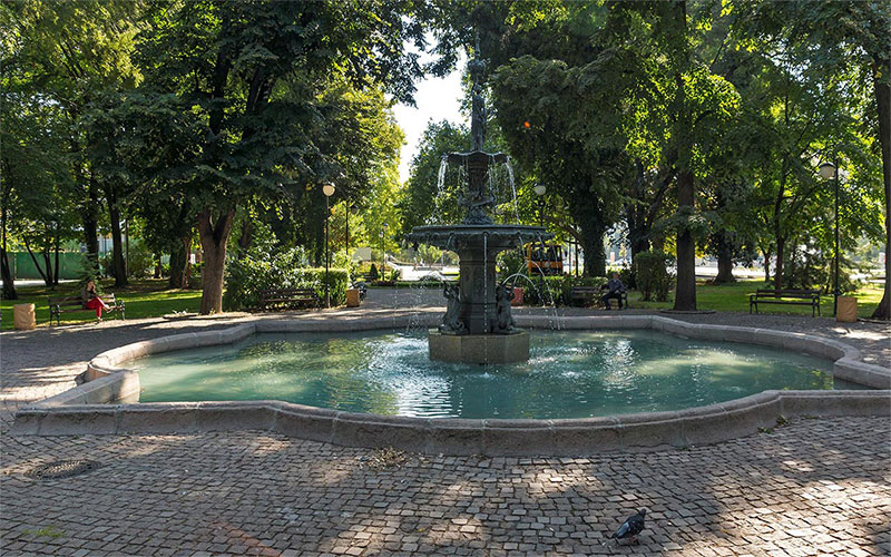 Garden of Tsar Simeon Plovdiv