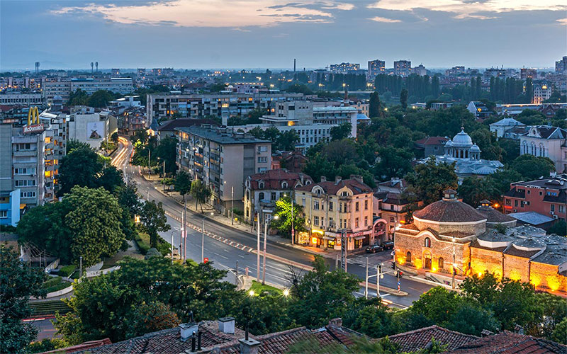 Nebet Tepe Plovdiv