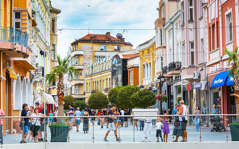 Plovdiv City Centre