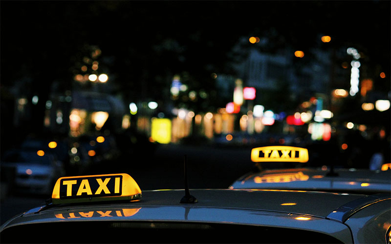 Taxis in Plovdiv