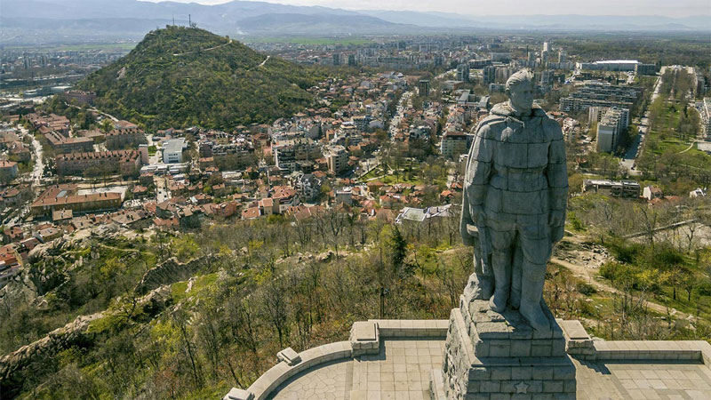 Alyosha Monument Plovdiv